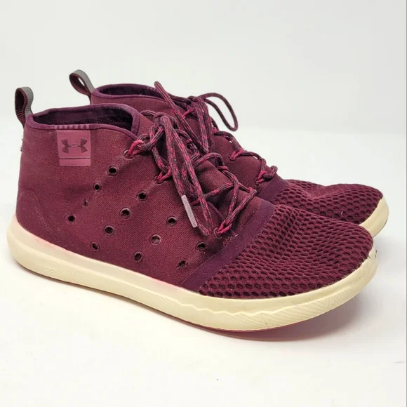 Under Armour Shoes Under Armour Smgx Dark Maroon Red Running